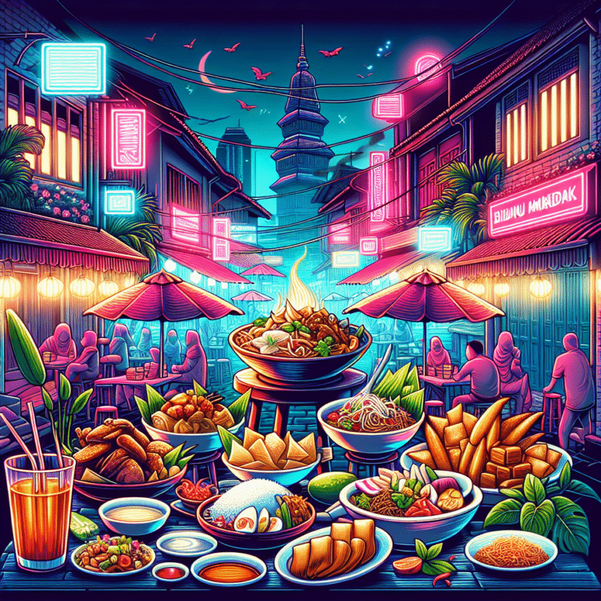Kuliner Lezat yang Harus Dicoba di Medan