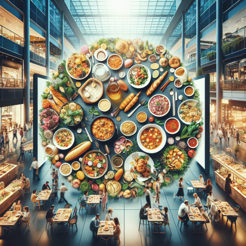 Kuliner Lezat: Menikmati Makanan Enak di Lippo Mall Puri