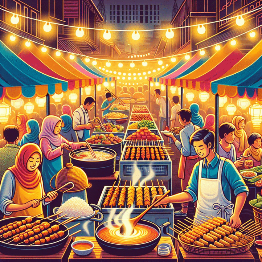 Kuliner Terbaik Blok M yang Wajib Dicoba