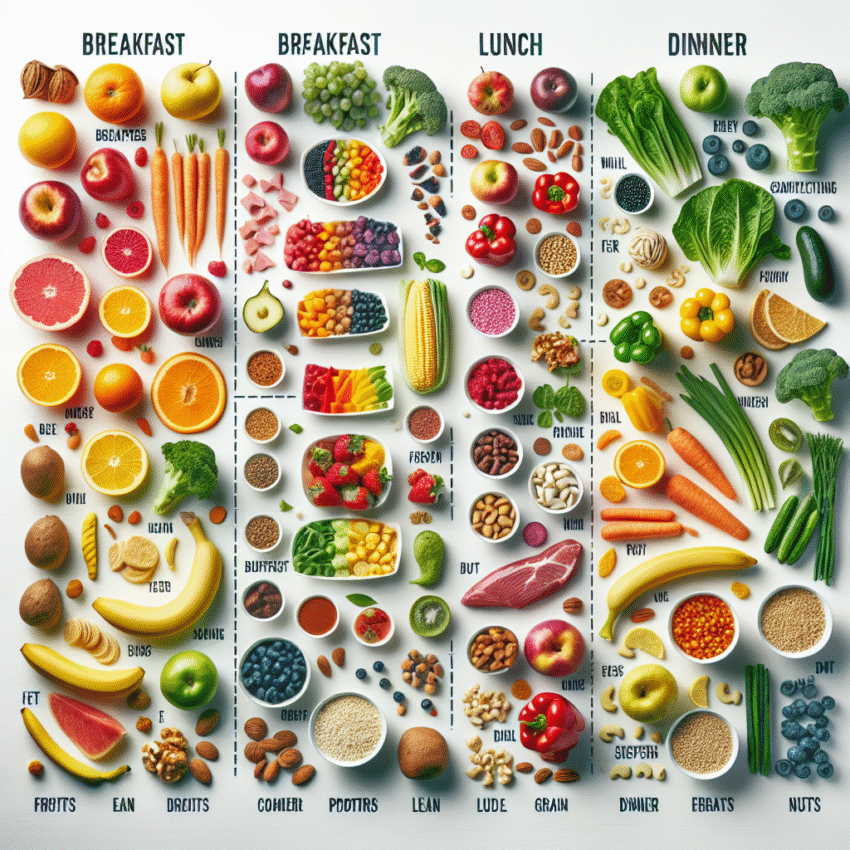 Menu Makanan Sehat Selama Seminggu untuk Hidup Lebih Seimbang