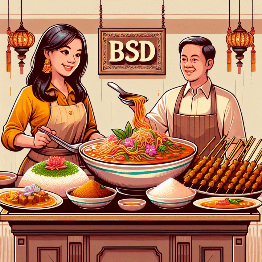 Kuliner Lezat yang Wajib Dicoba di BSD