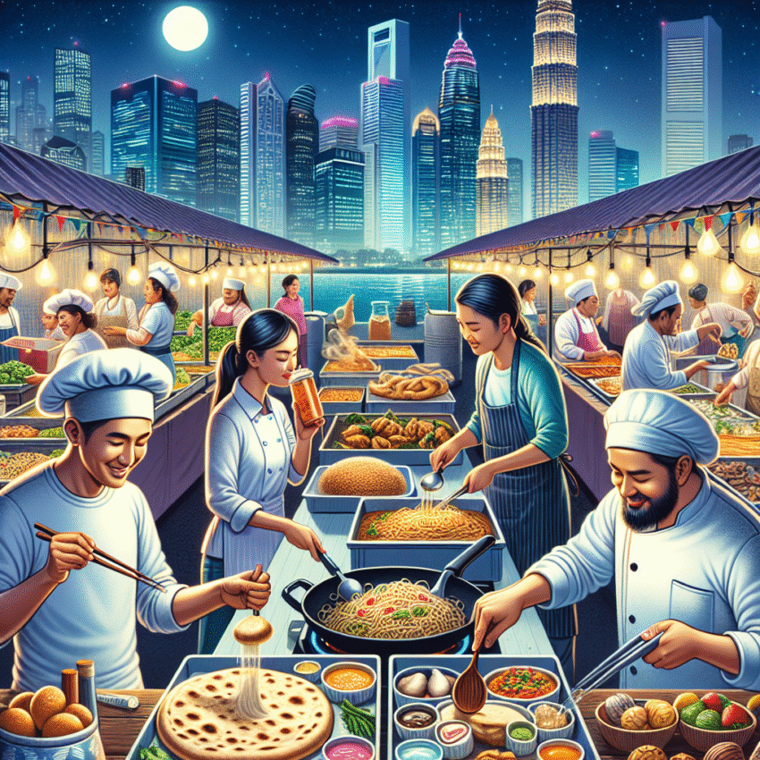 Kuliner Malam: Menikmati Makanan Enak di Tengah Kota