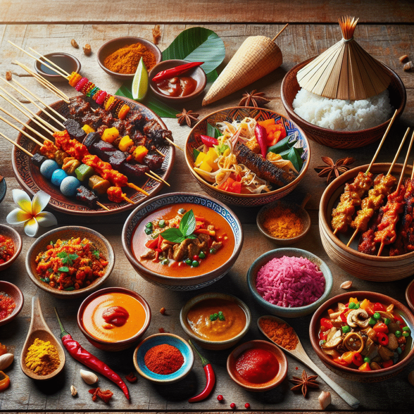 Menjelajahi Keragaman Rasa dalam Kuliner Tradisional Indonesia