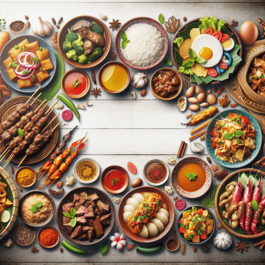 Keberagaman Kuliner Nusantara: Menyelami Cita Rasa Autentik Makanan Khas