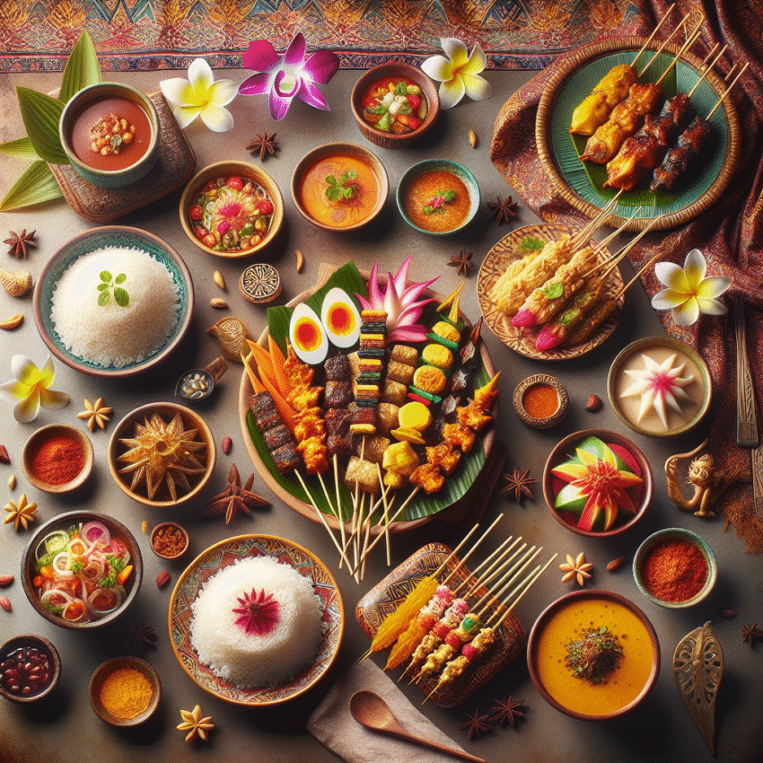 Kuliner Nusantara: Menggali Kekayaan Rasa dan Budaya Indonesia