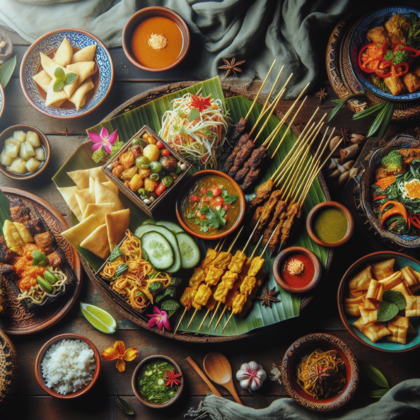 Kuliner Nusantara: Menikmati Cita Rasa Makanan Pembuka Indonesia