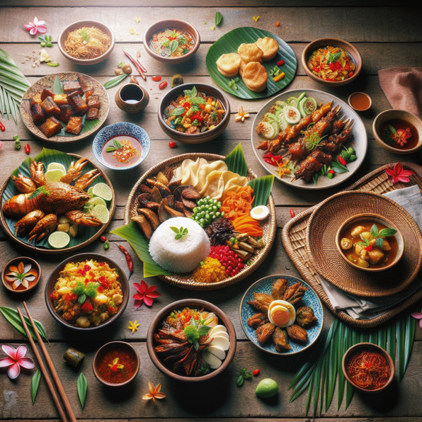 Keunikan Gambar Makanan Indonesia yang Menggugah Selera