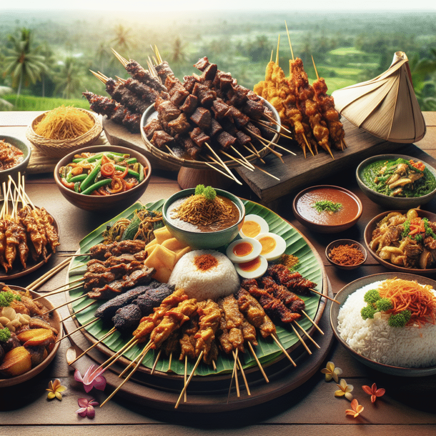 Kuliner Otentik Indonesia: Menelusuri Keunikan Cita Rasa Nusantara