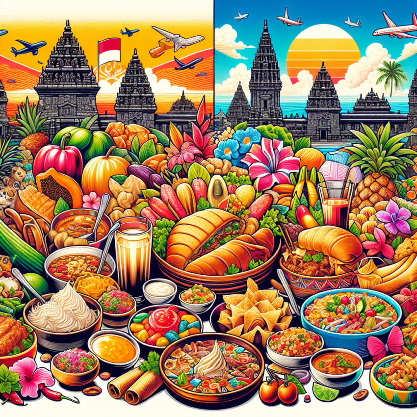 Makanan Luar Negeri yang Populer di Indonesia dan Wajib Dicoba