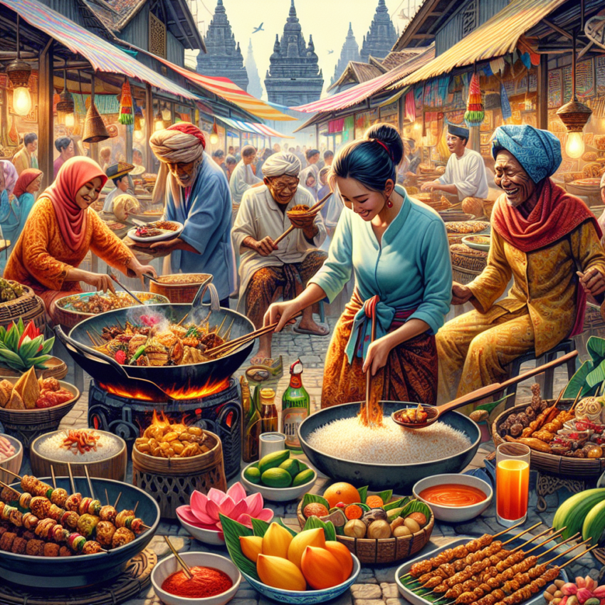 Eksplorasi Kekayaan Kuliner Tradisional Nusantara yang Memikat Selera