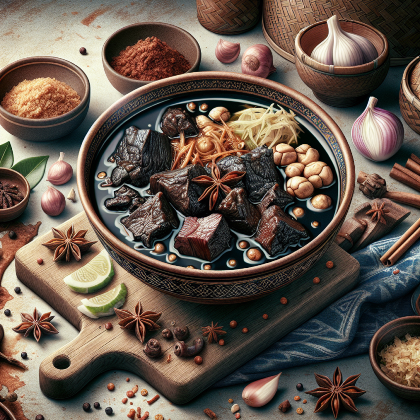 Kelezatan Autentik Resep Rawon Surabaya yang Menggugah Selera