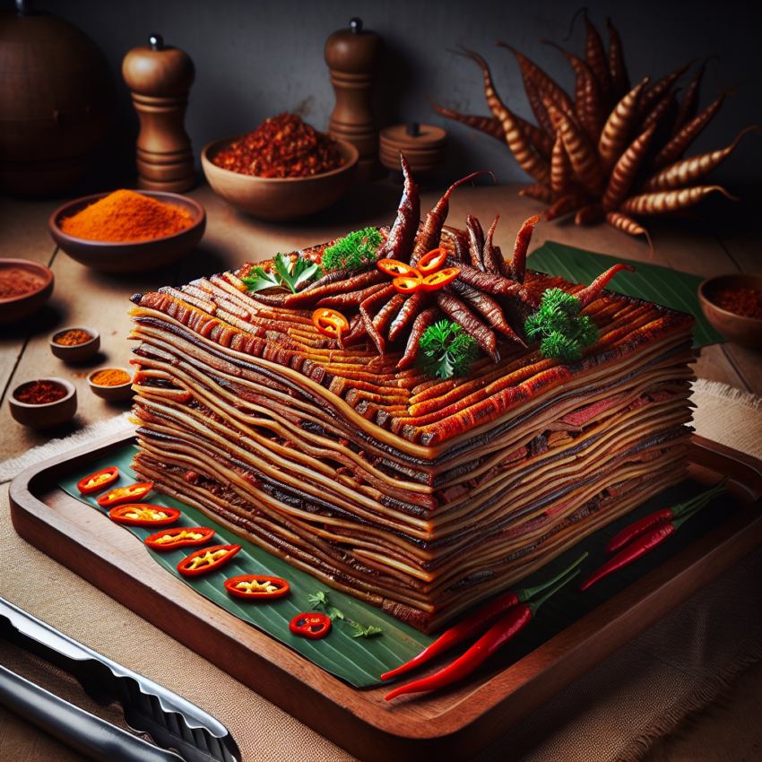 Kreasi Unik Resep Lapis Daging Khas Nusantara untuk Santapan Spesial