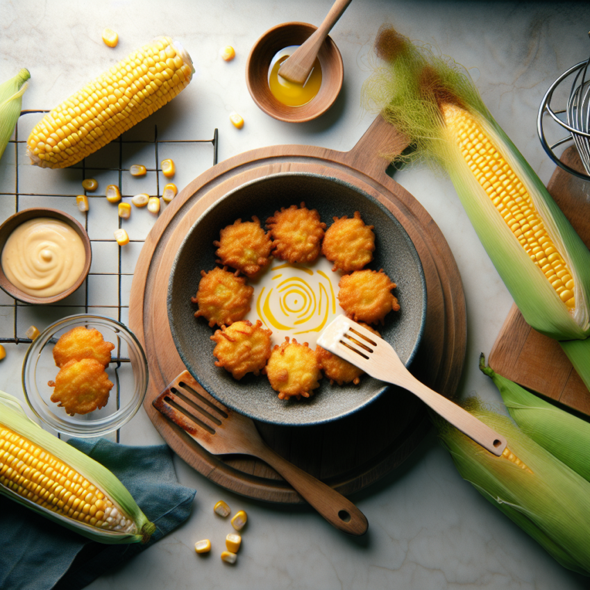 Rahasia Membuat Bakwan Jagung Renyah Tahan Lama yang Lezat dan Sempurna