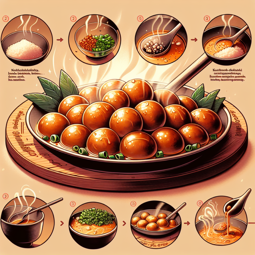 Resep Cilok Goang: Rahasia Kelezatannya Terungkap