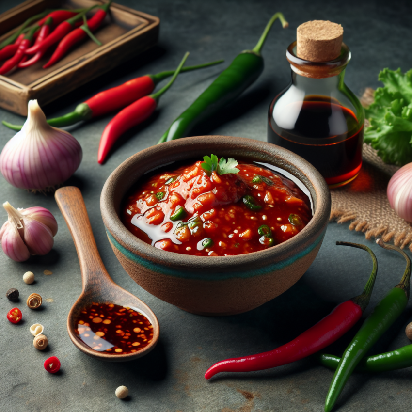 Rahasia Lezat Resep Sambal Kecap Ulek untuk Temani Hidangan Anda