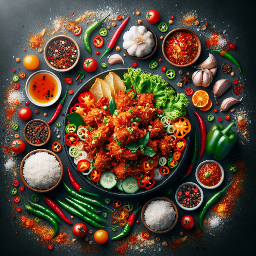 Rahasia Kelezatan Resep Sambal Geprek Bensu yang Menggoyang Lidah