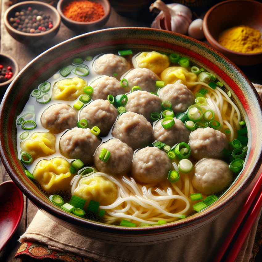 Resep Lezat Kuah Bakso yang Menggugah Selera